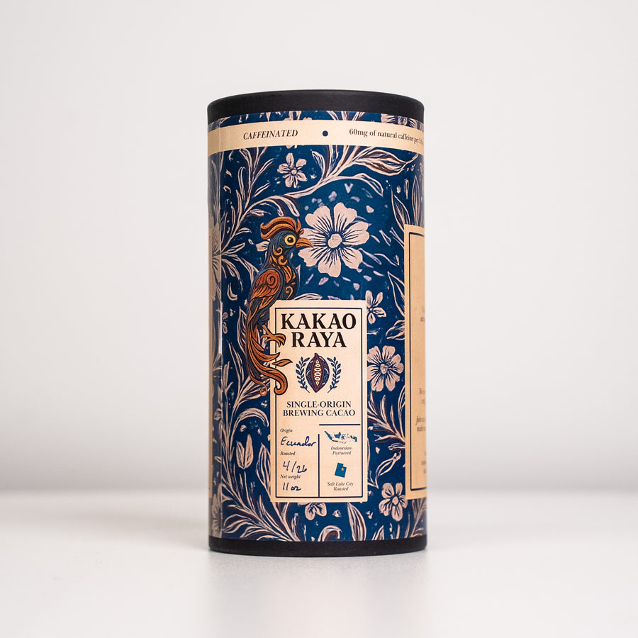 Caffeinated Brewing Cacao - 12oz