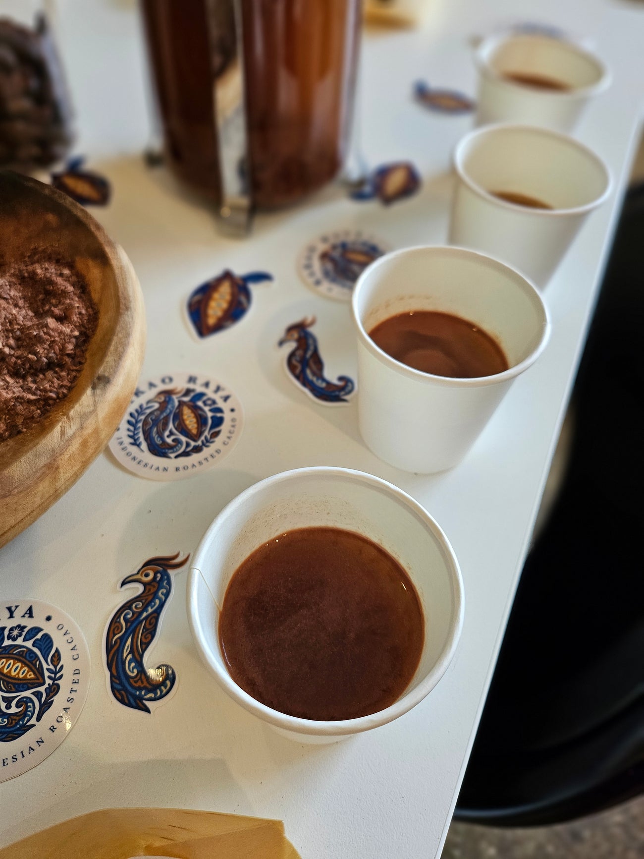 Caffeinated Brewing Cacao - 4oz