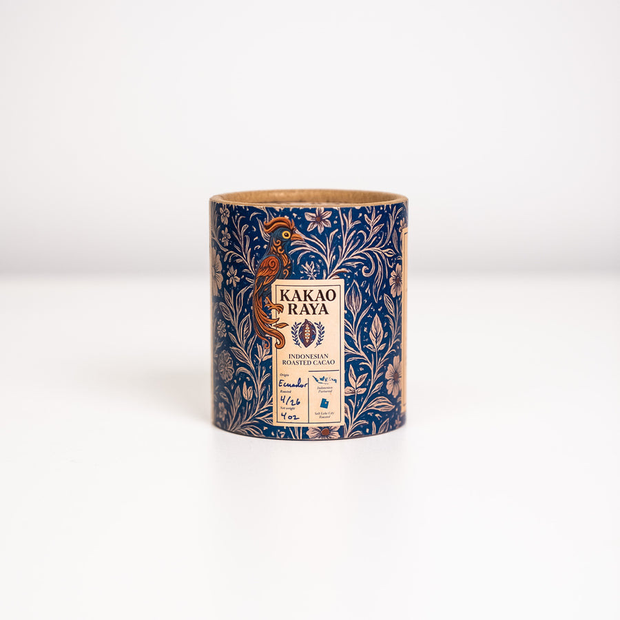 Caffeinated Brewing Cacao - 4oz