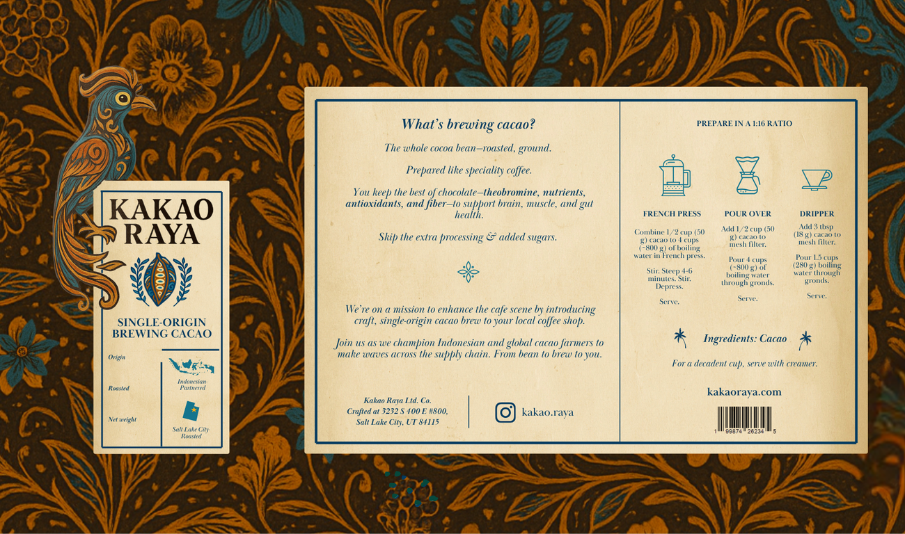 Classic Brewing Cacao - 12oz